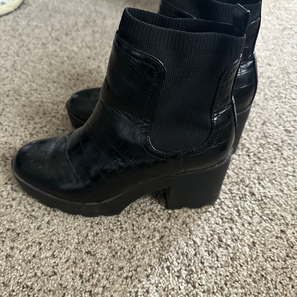 Black Ankle Boots